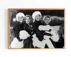 Christmas Full Poster, Christmas Vacation, Movie Gifts, Black and White Christmas Classic Vintage Film Canvas Retro Print Instant Download 1616961916