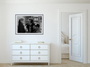 Christmas Home Decor, Funny Retro Movie Poster, Black and White, Kevin 90's Comedy Christmas Gift, Best Movies of All Time, Digital Download 1824265789