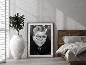 Christmas Movie Poster, Funny Bathroom Art, Kids Room, Comedy Classic, Home Wall Art, Black and White Christmas Funny Gift, Digital Download 1793200904