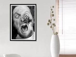 Christmas Movie Poster, Funny Marv Scream Face Wall Art, Christmas Movie Gift, Comedy, Kevin Escape Print, Scary Wall Art, Digital Download 1825323719
