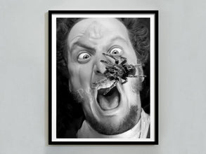 Christmas Movie Poster, Funny Marv Scream Face Wall Art, Christmas Movie Gift, Comedy, Kevin Escape Print, Scary Wall Art, Digital Download 1825323719