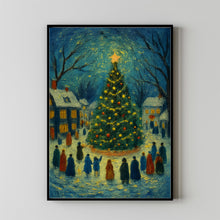 Christmas Tree Wall Art Cute Christmas Holiday Art Christmas Decor Cute Winter Decor Idea Christmas