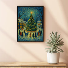 Christmas Tree Wall Art Cute Christmas Holiday Art Christmas Decor Cute Winter Decor Idea Christmas