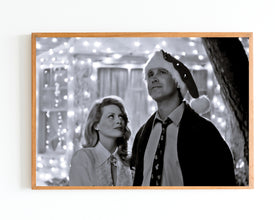 Christmas Vacation Movie Poster, Chevy Chase, Black and White Photo, Printable Christmas Wall Art, Shitters Full Poster, Digital Download 1613068023 9857