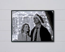 Christmas Vacation Movie Poster, Chevy Chase, Black and White Photo, Printable Christmas Wall Art, Shitters Full Poster, Digital Download 1613068023 9857