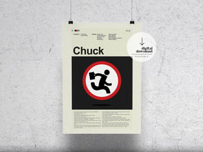 Chuck  Minimalist Movie Poster 1441073992