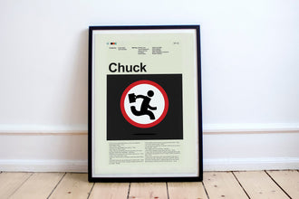 Chuck  Minimalist Movie Poster 1441073992