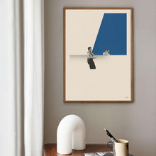 Chungking Express Inspired Poster  Mid Century Modern Poster  Minimalist Poster  Retro Art Print  Wall Art  Housewarming Gift 1565433803