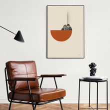 Chungking Express Inspired Poster  Mid Century Modern Poster  Minimalist Poster  Retro Art Print  Wall Art  Housewarming Gift 1657687588