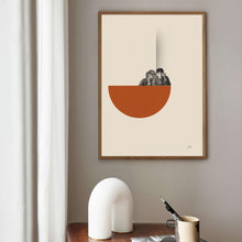 Chungking Express Inspired Poster  Mid Century Modern Poster  Minimalist Poster  Retro Art Print  Wall Art  Housewarming Gift 1657687588