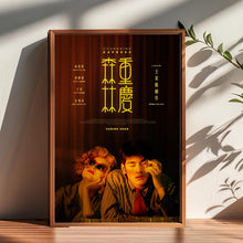 Chungking Express Movie Poster Handmade Canvas Wall Art 1812026656