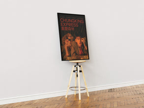 Chungking Express Poster, Retro Movie Poster, Vintage Poster, Wong Kar Wai, Fallen Angels, Gift for Her, Gift for Him, Ching Hsia, Wall Art 1892553643