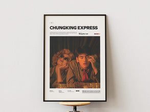 Chungking Express Poster, Wong Kar-wai Cult Movie Chungking Express Print, Brigitte Lin and Takeshi Kaneshiro Poster, Movie Wall Art Idea 4301881093