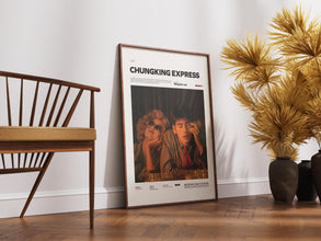 Chungking Express Poster, Wong Kar-wai Cult Movie Chungking Express Print, Brigitte Lin and Takeshi Kaneshiro Poster, Movie Wall Art Idea 4301881093
