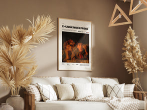 Chungking Express Poster, Wong Kar-wai Cult Movie Chungking Express Print, Brigitte Lin and Takeshi Kaneshiro Poster, Movie Wall Art Idea 4301881093
