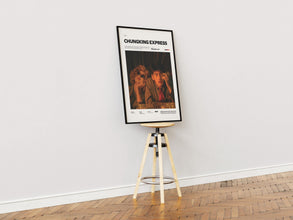 Chungking Express Poster, Wong Kar-wai Cult Movie Chungking Express Print, Brigitte Lin and Takeshi Kaneshiro Poster, Movie Wall Art Idea 4301881093
