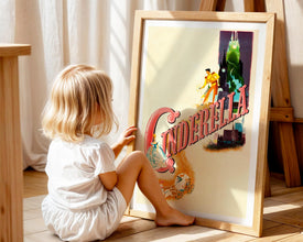 Cinderella 1950 Movie Poster American Animated Film (Digital Download) 980299489