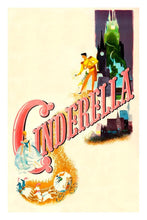 Cinderella 1950 Movie Poster American Animated Film (Digital Download) 980299489
