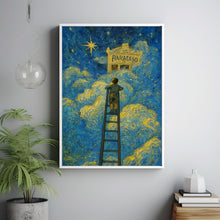 Cinema Paradiso 1988 Poster Art Print Movie Posters Gift for Movie lovers