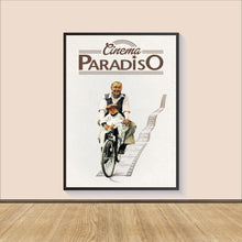 Cinema Paradiso Movie Poster, Canvas Wall Art Print 1570752627