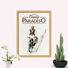 Cinema Paradiso Movie Poster, Canvas Wall Art Print 1570752627