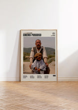 Cinema Paradiso Movie Poster, Minimalist Retro Art Print 4323740608