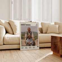 Cinema Paradiso Movie Poster, Minimalist Retro Art Print 4323740608