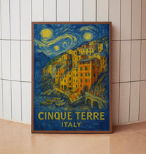 Cinque Terre City Travel Print, Cinque Terre Italy Travel Poster Print, Italy City Wall Art, Cinque Terre Travel Wall Decor
