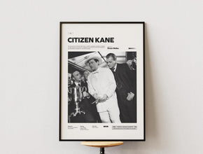 Citizen Kane Film Poster, Citizen Kane Alternative Movie Print, Orson Welles Cinematic Masterpiece Poster Print, Movie Room Decor 1885447875