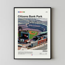 Citizens Bank Park Poster, Philadelphia Phillies Poster Print, MLB Stadium Poster, Baseball Fan Gift