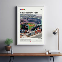 Citizens Bank Park Poster, Philadelphia Phillies Poster Print, MLB Stadium Poster, Baseball Fan Gift