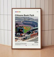Citizens Bank Park Poster, Philadelphia Phillies Poster Print, MLB Stadium Poster, Baseball Fan Gift