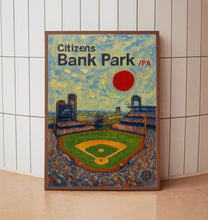 Citizens Bank Park Poster, Phillies Poster, Minimalist, Helvetica, Mid-Century Modern, Baseball Art, Baseball Stadium Poster, Philadelphia (2)