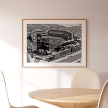 Citizens Bank Park Stadium Print, Philadelphia Phillies , MLB Print,Fan Poster, Black and White, Sport Print, Sport Decor, Baseball Gift 1850783896