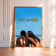 City Of God--Movie Poster,High Quality Canvas Print, Wall Art, Room Decor, Art Poster For Gift Unframed 4322982187