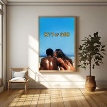 City Of God--Movie Poster,High Quality Canvas Print, Wall Art, Room Decor, Art Poster For Gift Unframed 4322982187