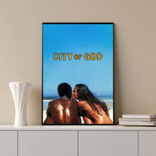 City Of God--Movie Poster,High Quality Canvas Print, Wall Art, Room Decor, Art Poster For Gift Unframed 4322982187