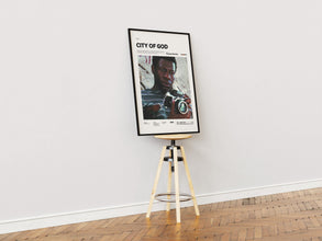 City of God Poster, Alexandre Rodrigues Poster, Fernando Meirelles Film City of God Print, MovieWall Art Idea, City of God's Rocket Poster 4344203356