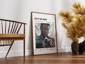 City of God Poster, Alexandre Rodrigues Poster, Fernando Meirelles Film City of God Print, MovieWall Art Idea, City of God's Rocket Poster 4344203356