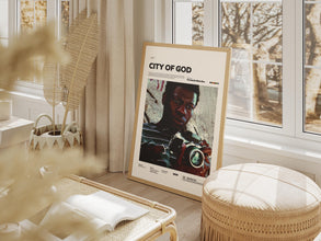 City of God Poster, Alexandre Rodrigues Poster, Fernando Meirelles Film City of God Print, MovieWall Art Idea, City of God's Rocket Poster 4344203356