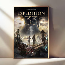 Clair Obscur Expedition 33 Poster, Gaming Print, Video Game Poster, Gift For Gamers, Gaming Wall Art, Canvas Poster 4312312410