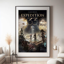 Clair Obscur Expedition 33 Poster, Gaming Print, Video Game Poster, Gift For Gamers, Gaming Wall Art, Canvas Poster 4312312410