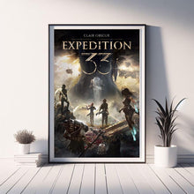 Clair Obscur Expedition 33 Poster, Gaming Print, Video Game Poster, Gift For Gamers, Gaming Wall Art, Canvas Poster 4312312410