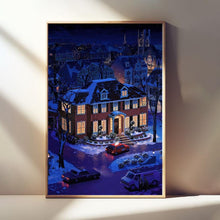 Classic Home Alone Holiday Nostalgic Christmas Art Poster, Classic Film, Room Decor, Canvas Posters, Wall Art Poster Gifts 4409615501