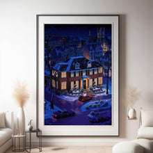 Classic Home Alone Holiday Nostalgic Christmas Art Poster, Classic Film, Room Decor, Canvas Posters, Wall Art Poster Gifts 4409615501
