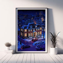 Classic Home Alone Holiday Nostalgic Christmas Art Poster, Classic Film, Room Decor, Canvas Posters, Wall Art Poster Gifts 4409615501