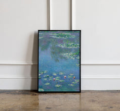 Claude Monet Exhibition Poster, Water lilies Claude Monet,  Monet Exhibition Print, Claude Monet Floral Print, Landscape wall art 1108358208