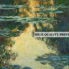 Claude Monet Exhibition Poster, Water lilies Claude Monet,  Monet Exhibition Print, Claude Monet Floral Print, Landscape wall art 1336874315