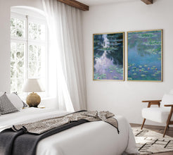 Claude Monet Exhibition Poster, Water lilies Claude Monet,  Monet Exhibition Print, Claude Monet Floral Print, Landscape wall art 1108358208