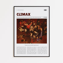 Climax, Gaspar Noé, Retro Movie Poster, Custom Movie Poster Print 4421167711